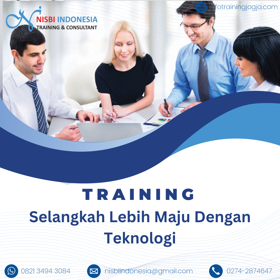 TRAINING SELANGKAH LEBIH MAJU DENGAN TEKNOLOGI