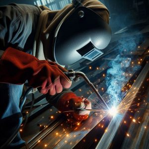 TRAINING WELDER (SMAW SYSTEM) KELAS 1 – CARBON STEEL