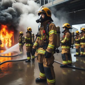 TRAINING KOMPETENSI BAGI AHLI K3 SPESIALIS PENANGGULANGAN KEBAKARAN TINGKAT A & KOORDINATOR UNIT PENANGGULANGAN KEBAKARAN PAKET B