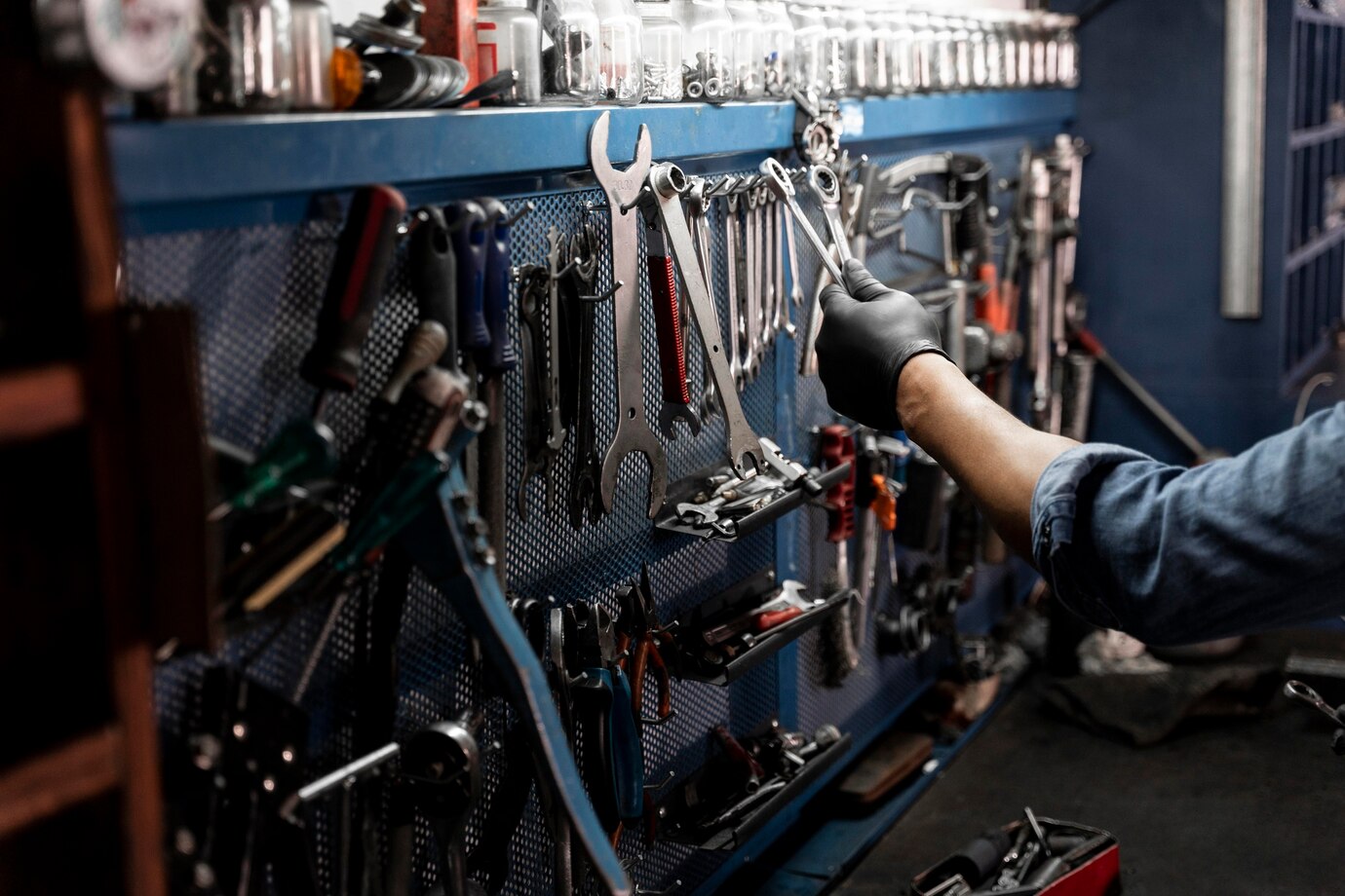 TRAINING TOOLS & SPAREPART INVENTORY MANAGEMENT