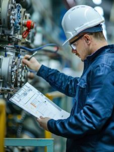 TRAINING TPM (TOTAL PREVENTIVE MAINTENANCE) BY MACHINE OVERHAULING