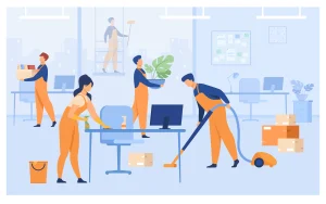 PELATIHAN PROFESSIONAL OFFICE BOY DAN OFFICE GIRL EFISIEN
