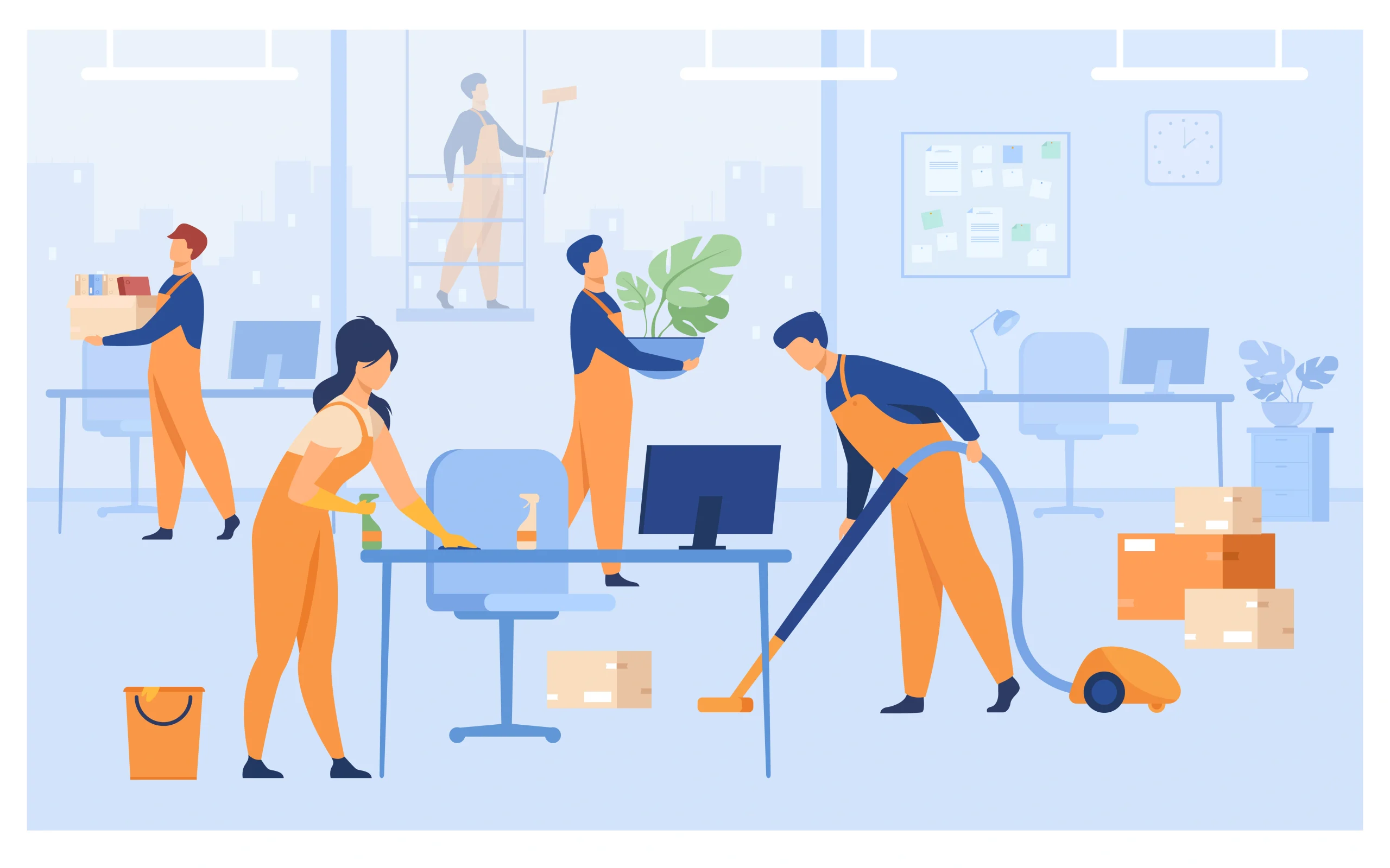 PELATIHAN PROFESSIONAL OFFICE BOY DAN OFFICE GIRL EFISIEN