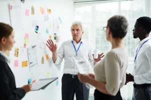 TRAINING LEADERSHIP SKILLS FOR MANAGER