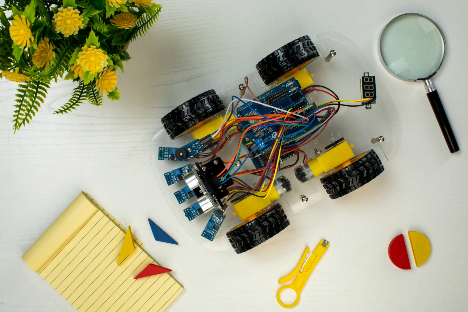 TRAINING MIKROKONTROLER UNTUK ROBOTIKA