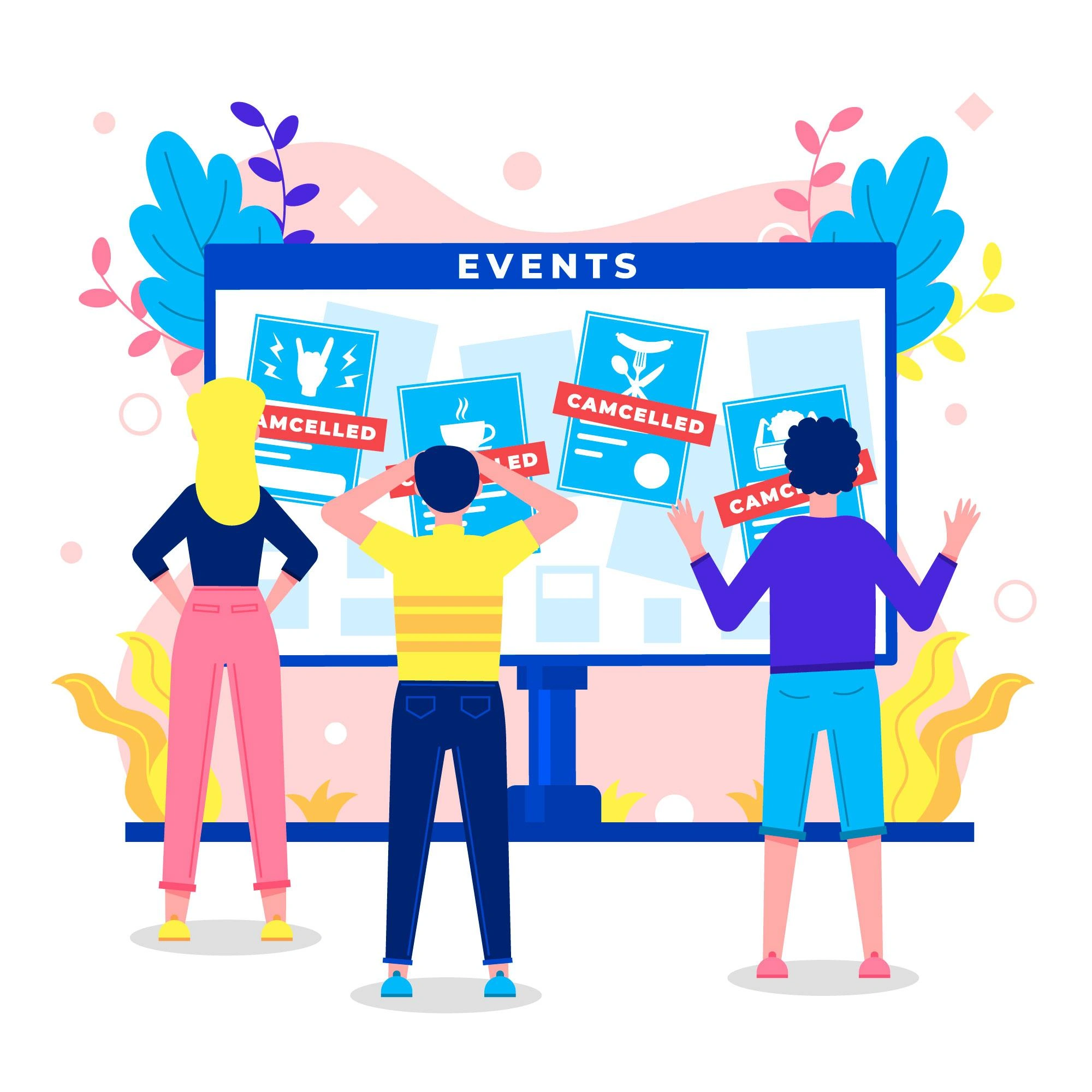TRAINING ONLINE EVENT COMMUNITY MANAGEMENT