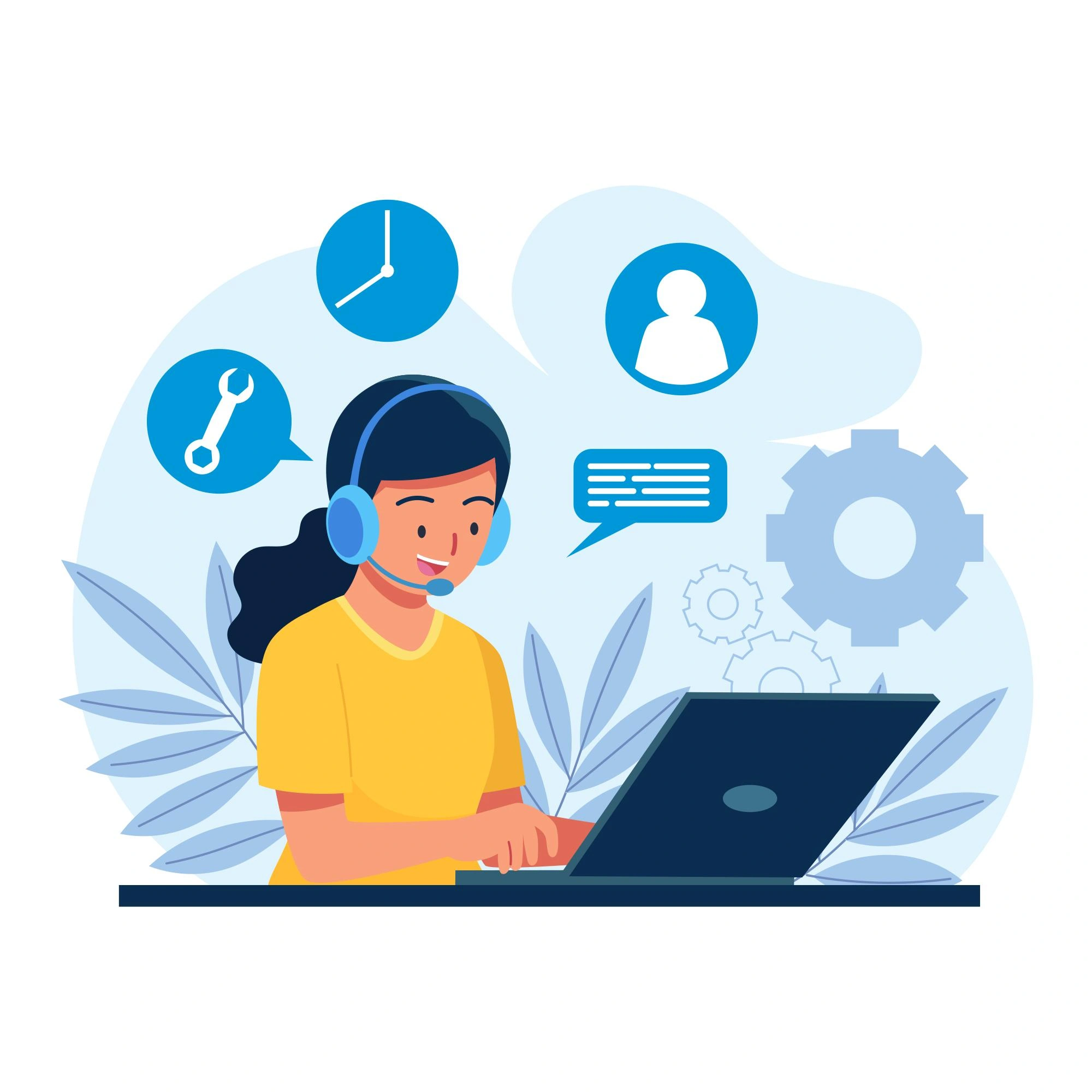 TRAINING ONLINE SERVICE MANAGEMENT