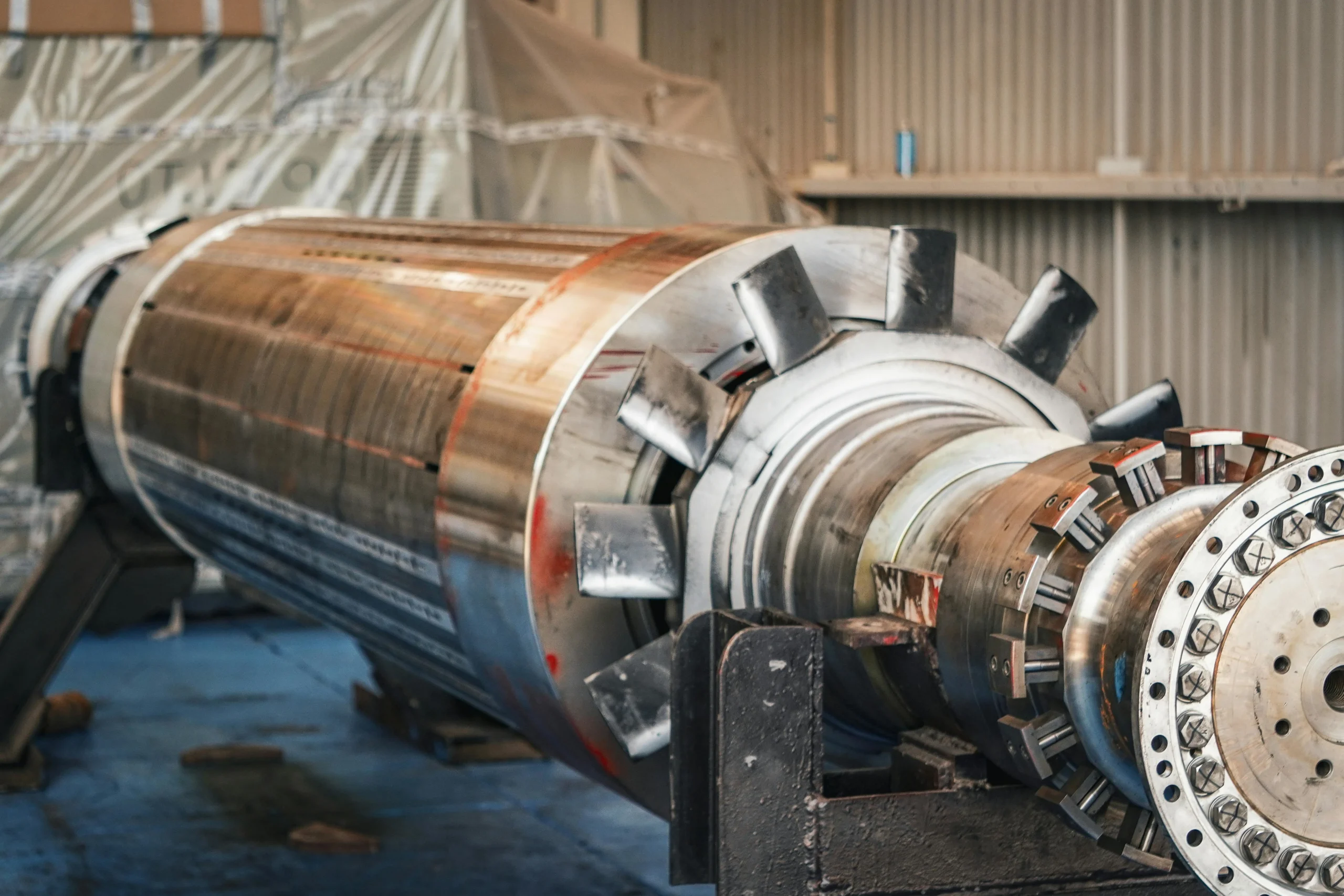 training machinery reliability