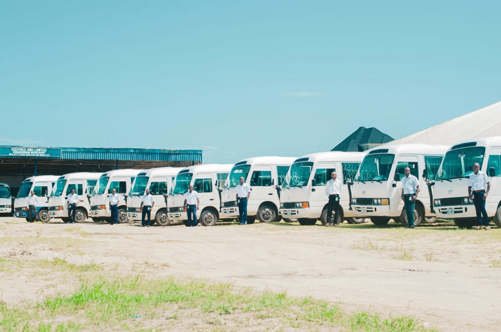 training transport route optimization