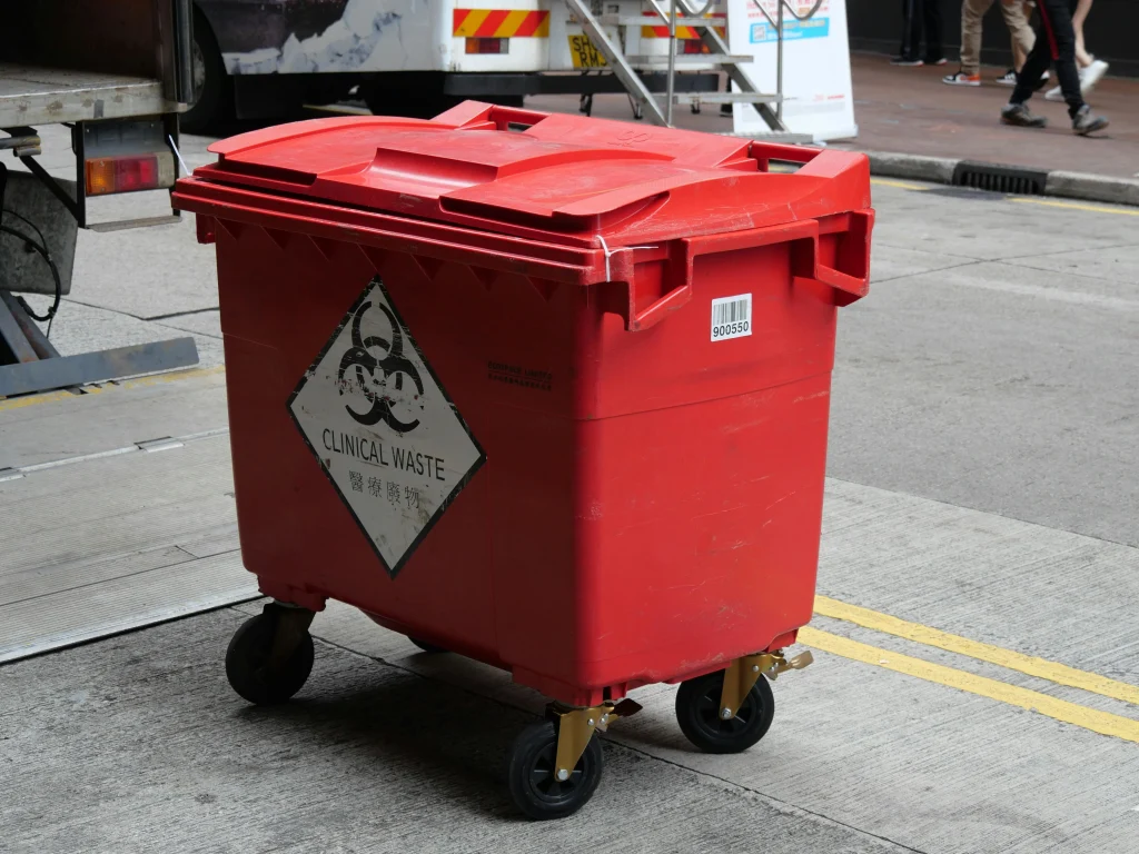 training ghospital waste handling & disposal