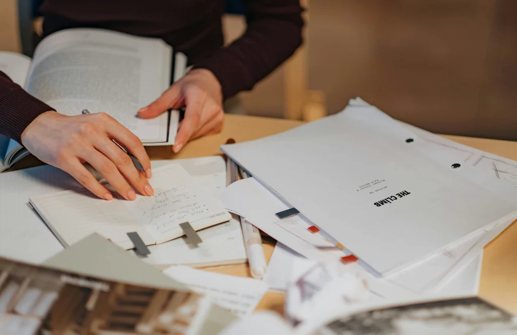 training project planning & time management
