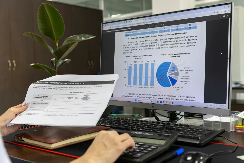 training data analysis & reporting