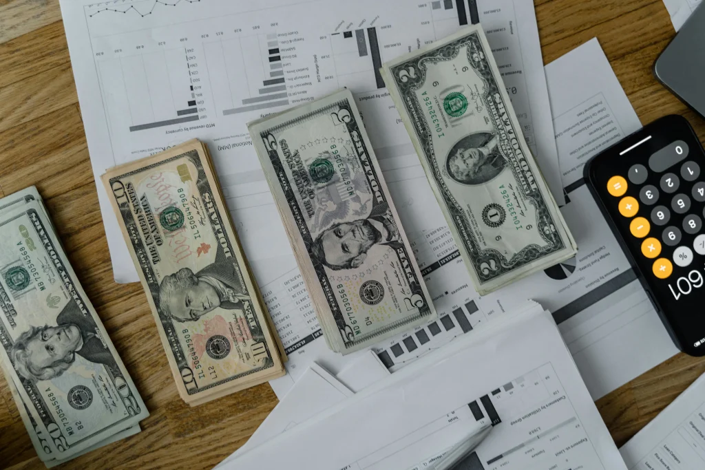 training cash flow forecasting & optimization