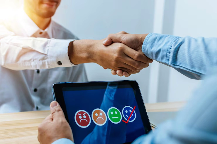TRAINING IMPROVING QUALITY OF CUSTOMER INTERACTION & HANDLING CUSTOMER COMPLAINT