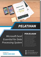 training microsoft excel essential untuk sistem pemrosesan data murah