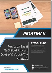 training kontrol kemampuan statistik microsoft excel & analisis kemampuan murah