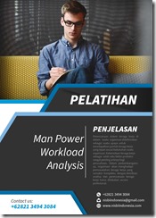 training pengenalan manpower analysis & workload analysis murah