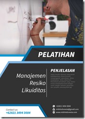 training pengenalan manajemen risiko likuiditas murah