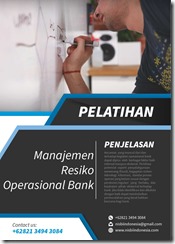 training pengenalan manajemen risiko operasional bank murah