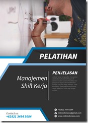 training pengenalan manajemen shift kerja murah