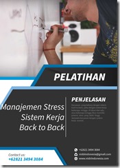 training pengenalan sistem kerja back to back murah