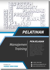 training pengenalan manajemen program pelatihan murah