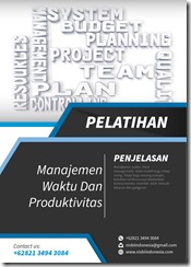 training pengenalan manajemen waktu murah
