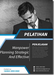 training pengenalan manpower planning murah