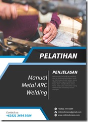 training pengenalan manual metal arc welding murah
