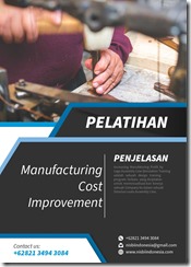 training pengenalan manufacturing cost improvement murah
