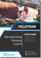 training pengenalan manufacturing planning murah