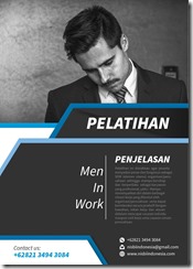 training pengenalan men in work murah