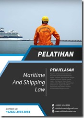 training pengenalan maritime and shipping law murah