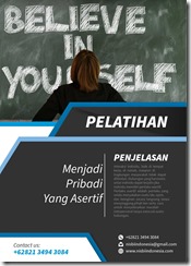 training pengenalan pribadi asertif murah