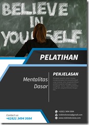 training pengenalan mentalitas dasar murah