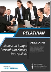 training pengenalan penyusunan budget perusahaan murah