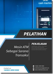 training pengenalan mesin atm murah