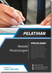 training pengenalan metode perancangan murah