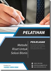 training pengenalan riset untuk solusi bisnis murah