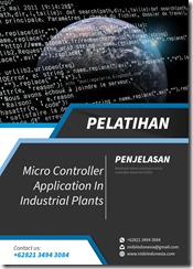 training pengenalan micro controller murah