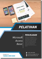 training pengenalan ms access murah