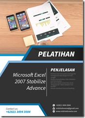 training pengenalan ms excel 2007 murah