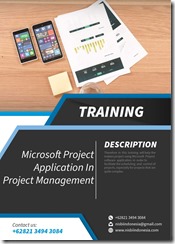 training pengenalan ms project application murah
