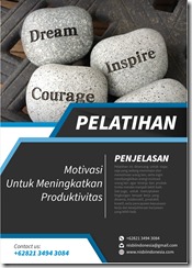 training pengenalan motivasi untuk peningkatan produktivitas murah