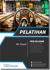 training pengenalan ms tower murah