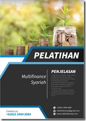 training pengenalan multifinance syariah murah