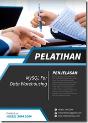 training pengenalan mysql for data warehousing murah
