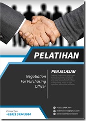 training pengenalan negotiation for purchasing officer murah