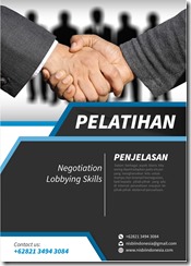 training pengenalan negotiation skills murah
