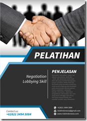 training pengenalan lobbying negotiation murah